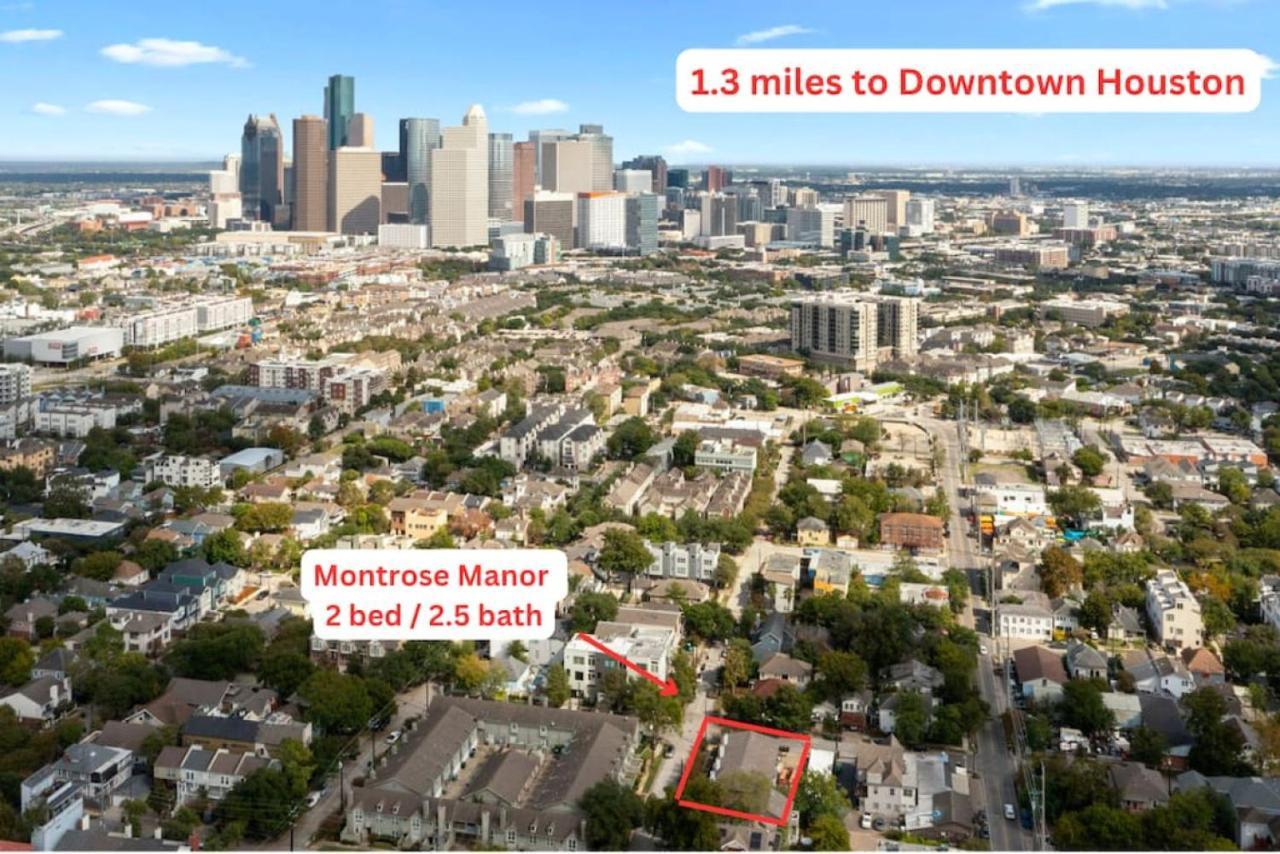 Montrose Walk To 50 Restaurants 1mile 2 Downtown Holiday home Houston